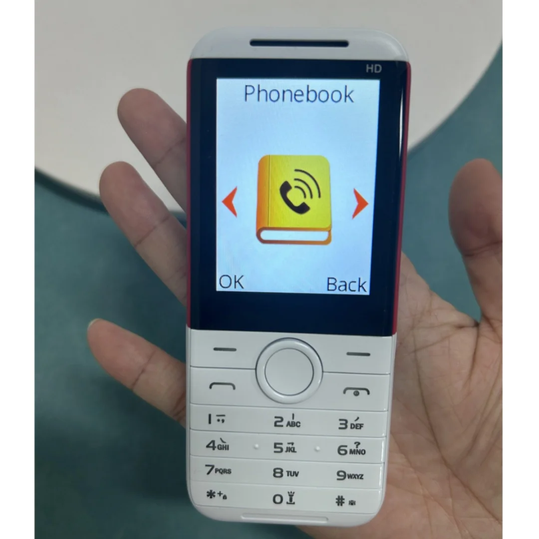 Originele Nieuwe HOSWN H29 Dual Sim-kaarten 4G LTE/2G 2.8Inches 6800mAh Met Luidspreker Krachtige zaklamp Mobiele Telefoon