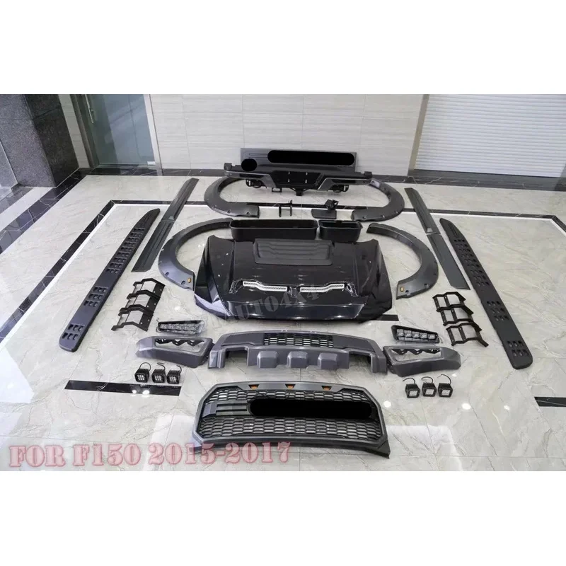 

Горячая распродажа: Полный комплект модифицированных деталей для внедорожников 4x4, обвес для F150 2018-2020