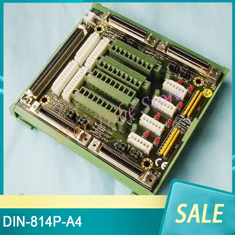 1 Pcs Interface Module DIN-814P-A4 Terminal Block