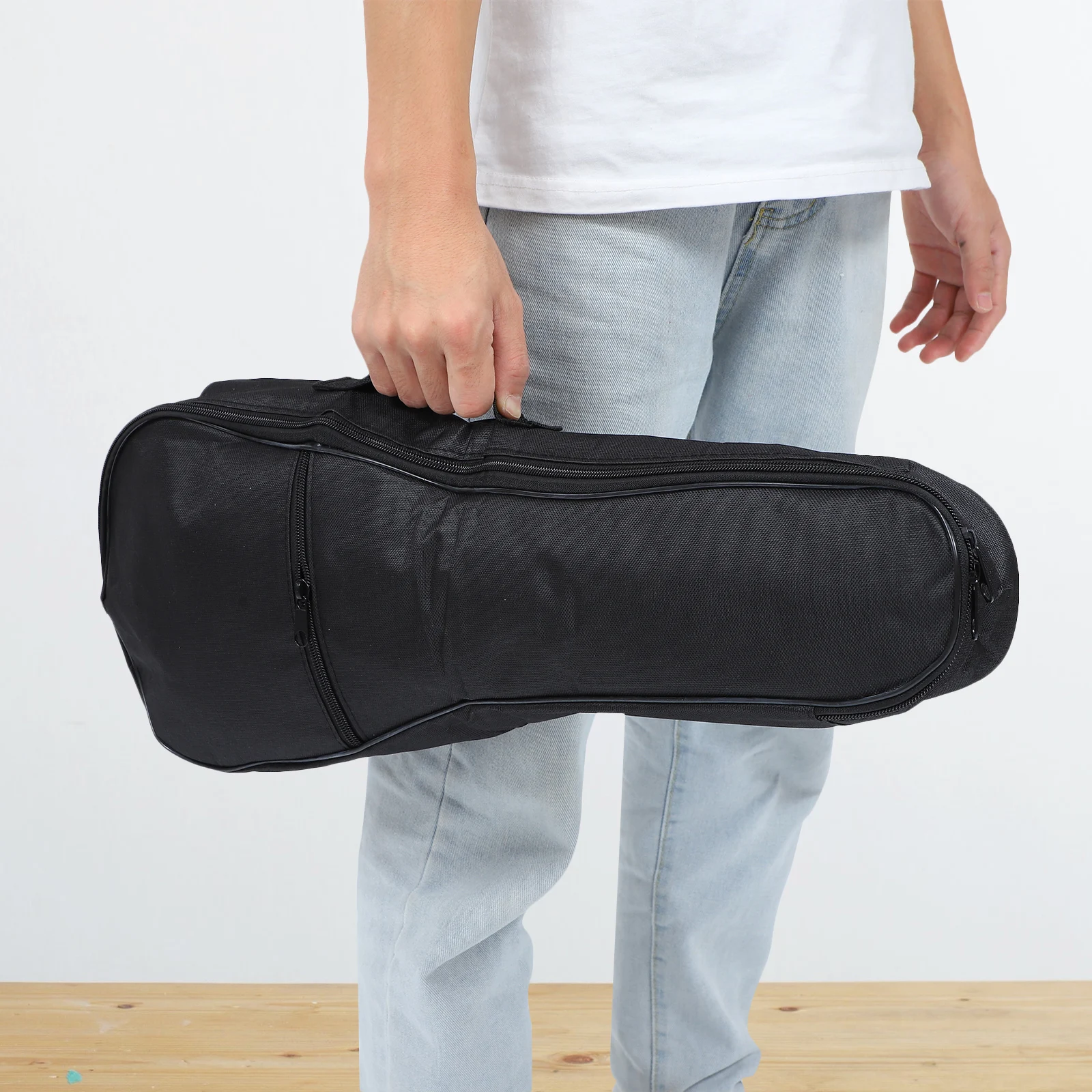 

Gig Bag Kids Musical Instruments Ukulele for Beginners Backpack Oxford Cloth Case Travel Organizer