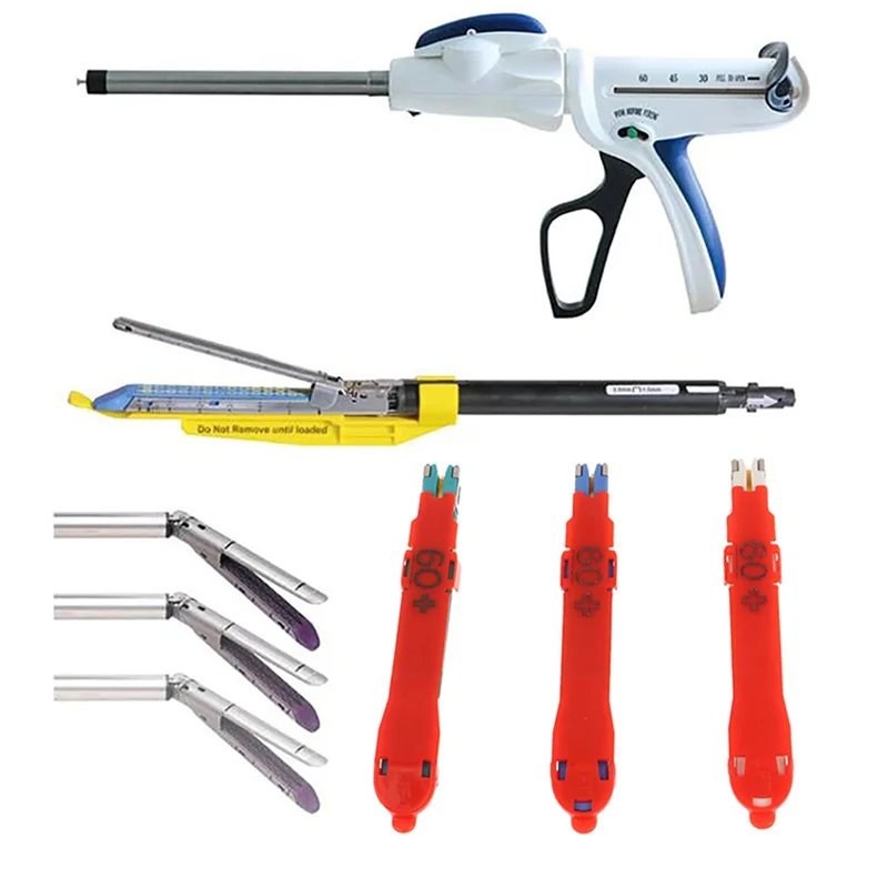 [ABFI!】 Laparoscopic Endo Stapler Endoscope Linear Cutter Forceps Laparoscopic Instruments Teaching C