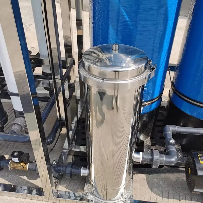 2024 Ultrafiltration Reverse Osmosis System UF RO Water Purification Machine State-of-the-Art Water Treatment PLC Core Machinery