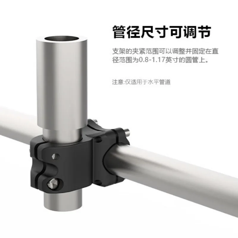 Cross-border Bracket Mini Car Roof Mount RV Cruise Ship Pipe Clamp Hardware Car Parts Factory Multifunctional