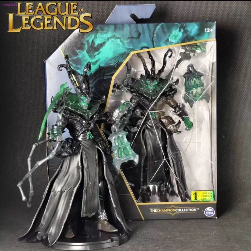 15cm League Of Legends Lol Anime Figurine Thresh Zed Wukong Action Figure Ins Hot Selling Room Decor Halloween Chrismas Gift