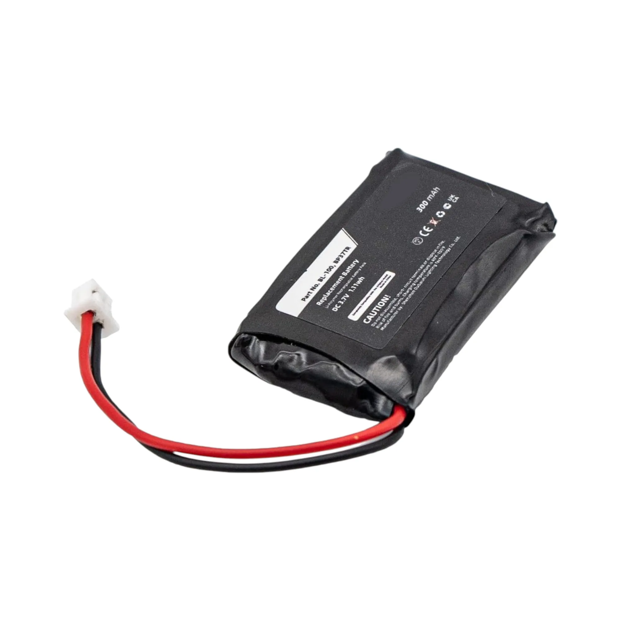 بطارية بديلة 300 مللي أمبير في الساعة لجهاز استقبال ET-300، جهاز استقبال ET-302، جهاز استقبال ET-300-L PL-711828، PL-711828N، BL-100، BP-504 #2