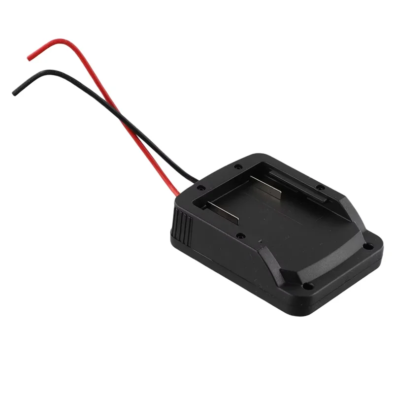 

CQMF-For Metabo 18V Battery Adaptor Adapter Li- Battery Connector Dock Output 12 AWG 1 Piece Replacement Part