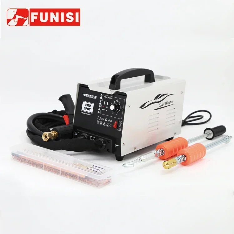 

FUNISI hot selling car body dent spot welding repair machine Spot welding dent puller