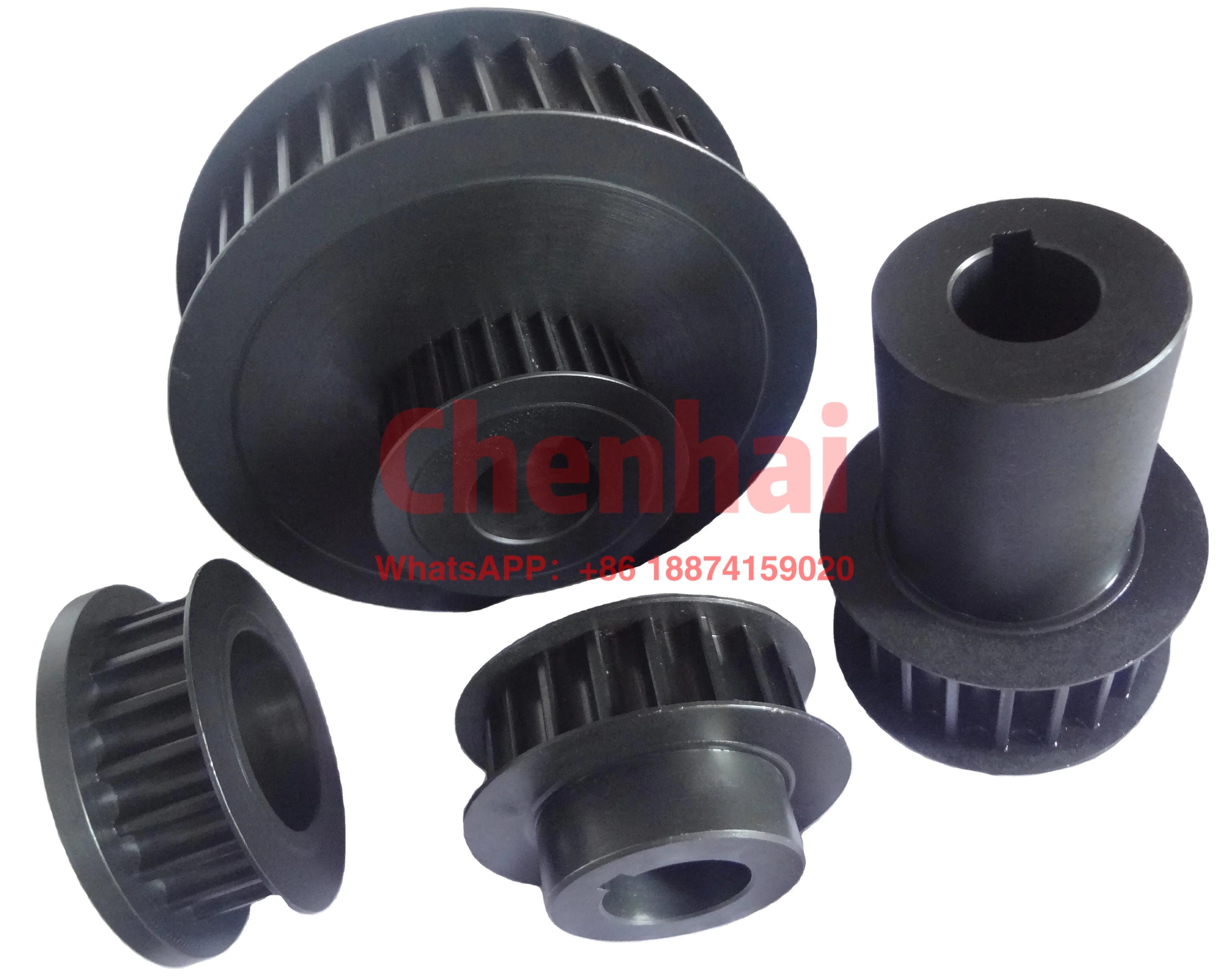 

Timing Belt Pulley made in Standard Alloys as per Customize Requirement, Available at Low price