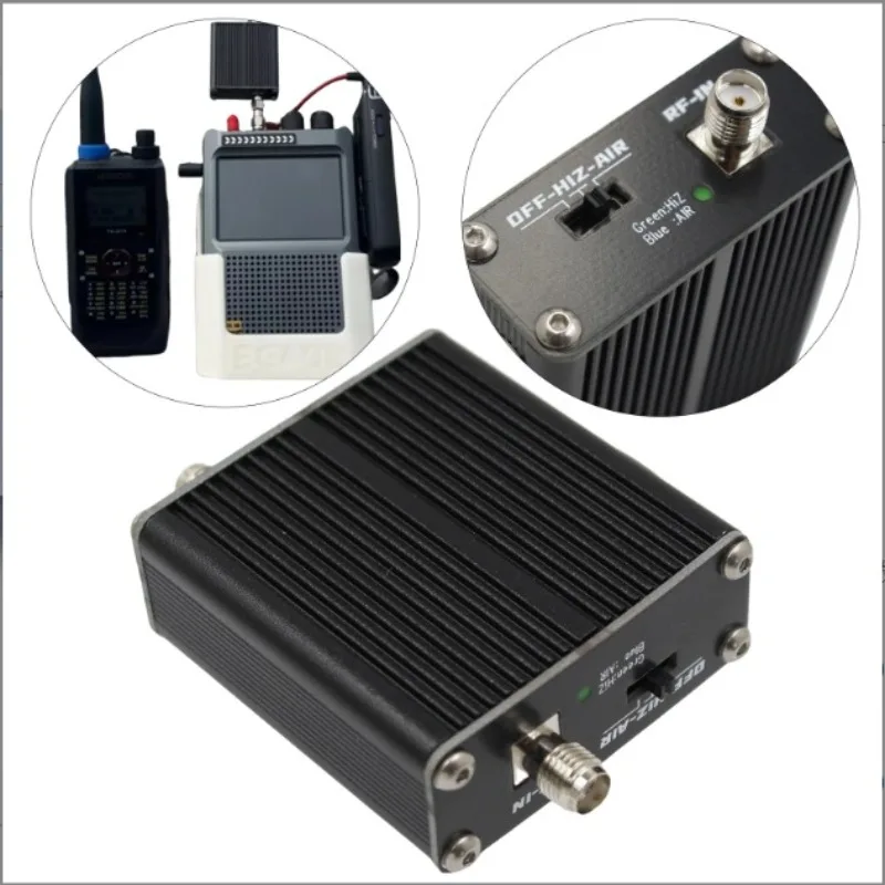 Air inverter, aviation band, frequency conversion to short wave, aviation inverter high resistance amplifier, two in one