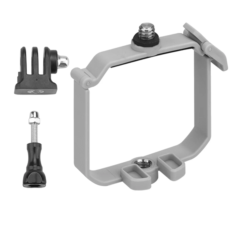 

Extended Adapter Bracket Holder With 1/4 Threaded Screw For MINI 3 Pro Drone 360 Panorama Camera For Insta360-Go 2