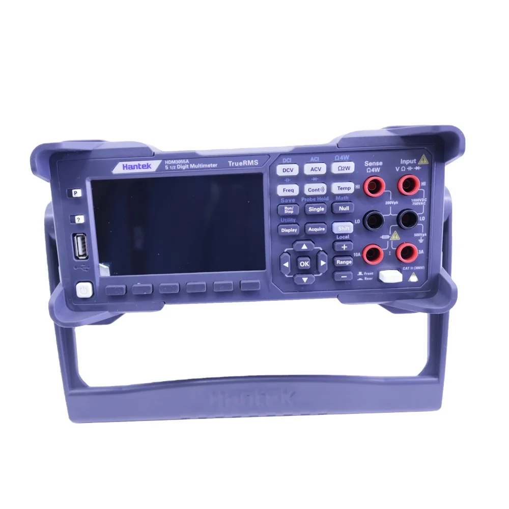 

Hantek HDM3055A High Resolution Digit Multimeter Desktop Multimeters DCV Basic Precision 150 Ppm