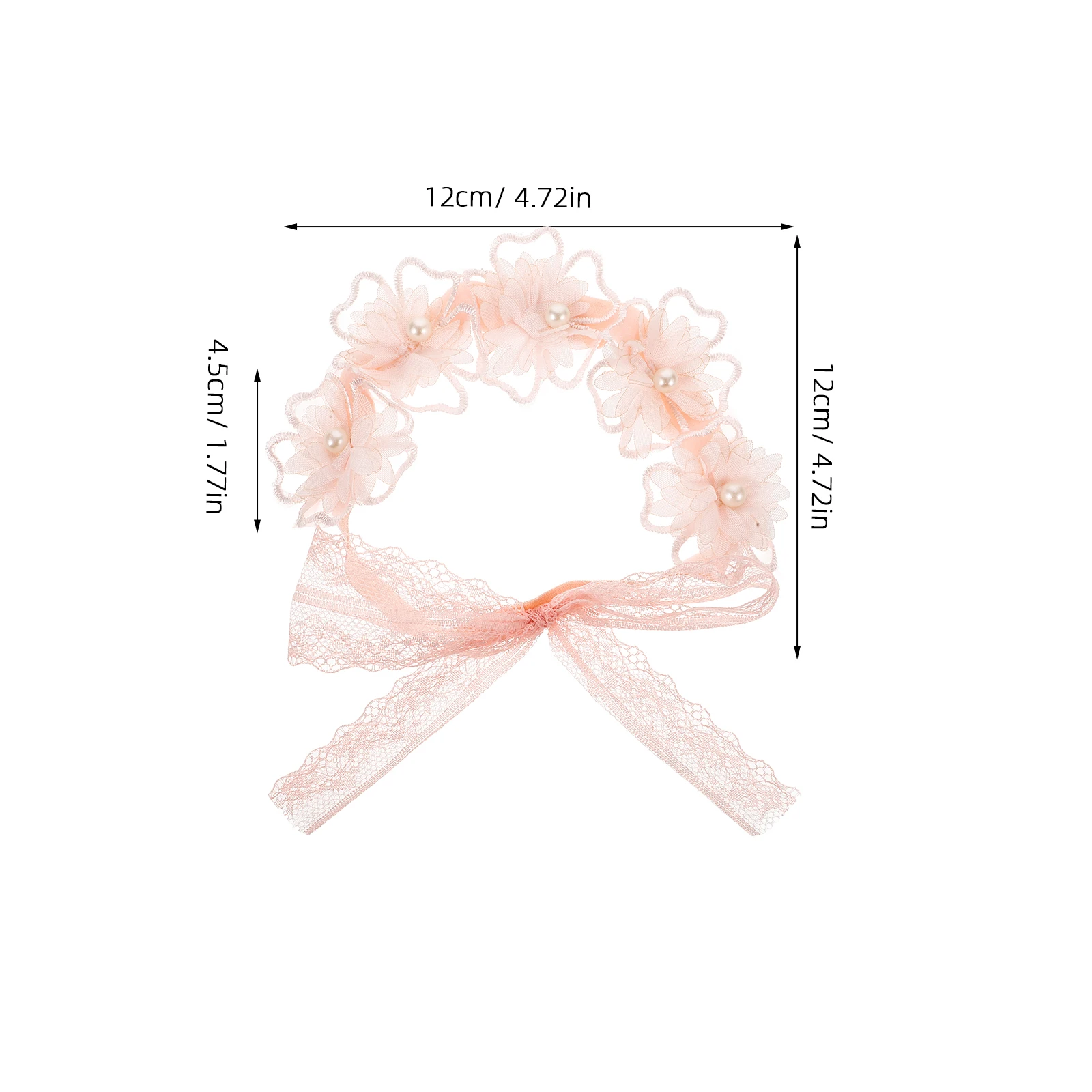 

Lace Headband Baby Girl Headbands Toddler Flower Headband Infant Hair Accessories Soft Materials Cute Designs Versatile Styling