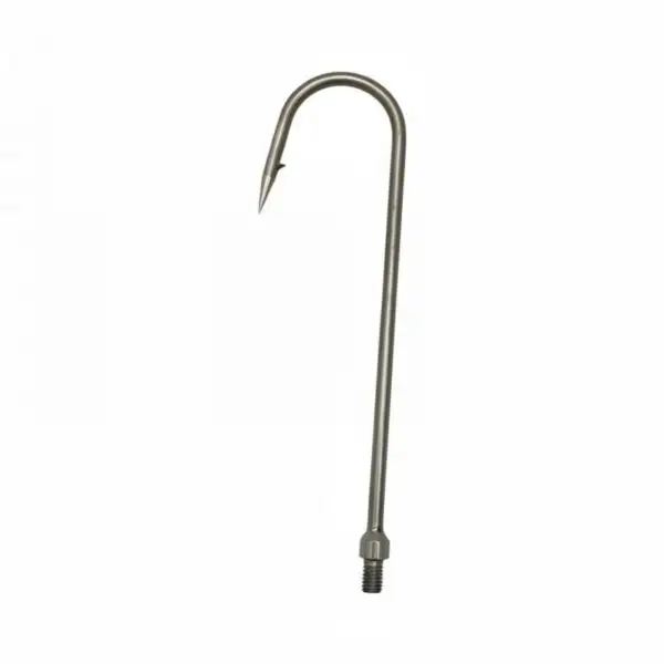 Stainless Gaff Fishing Hook Heavy Duty Steel Hook M8 Converter for Landing Fish and Outdoor Tasks