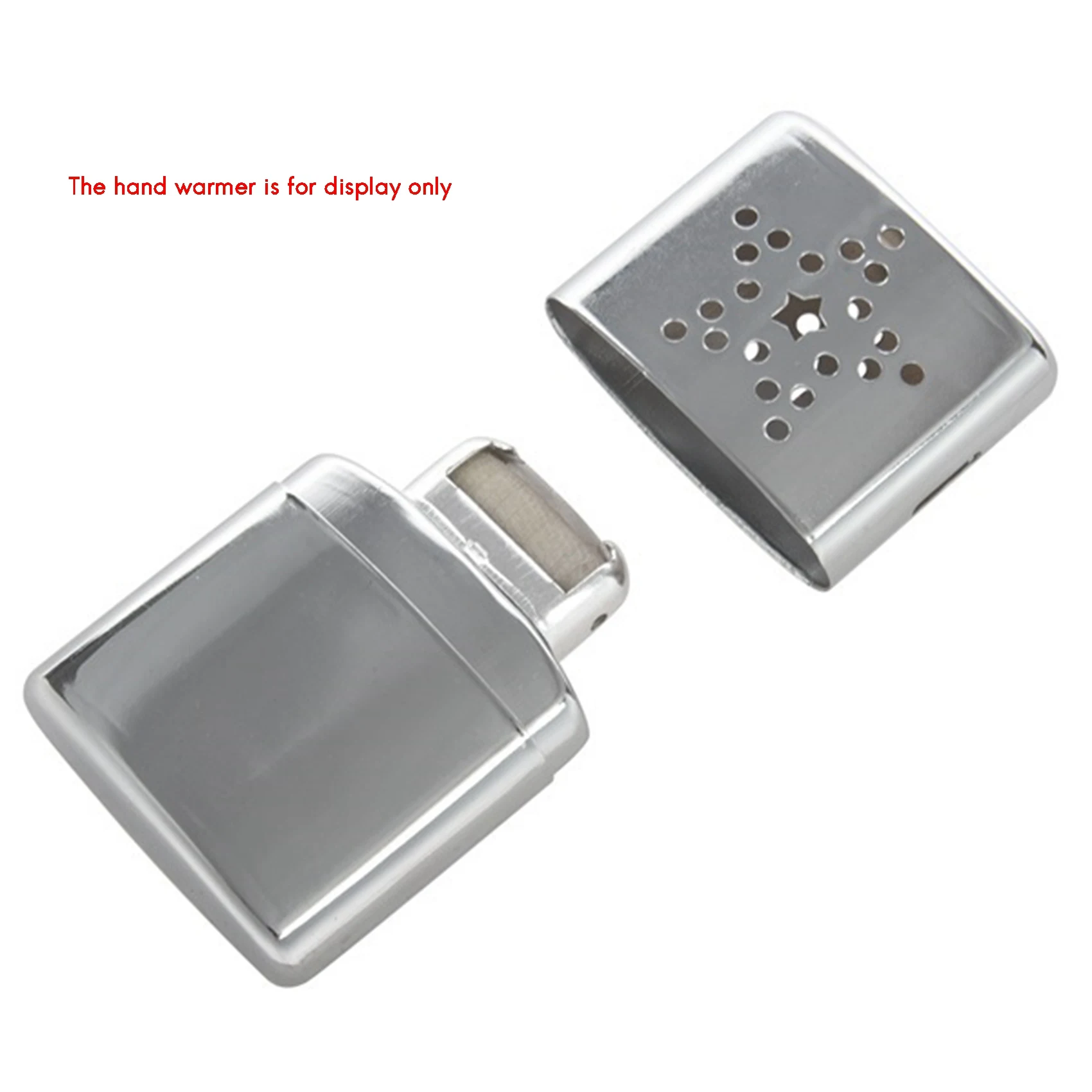 Draagbare Handwarmer Aluminium Kleine Warmer Brander Van Pocket Warmer Heater Accessoires