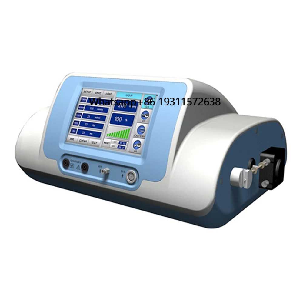 China Advanced Equipment MD-480A with Built-in Vitrectomy and Cautery Phaco Emulsifier with Cataract Surgery