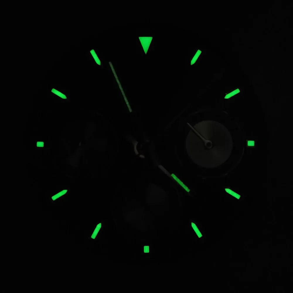 Quadrante VK63 da 29 mm quadrante in oro verde lancette VK63 adatte per movimento al quarzo VK63VKK63A quadrante VK63 lancette VK63 accessori per orologi