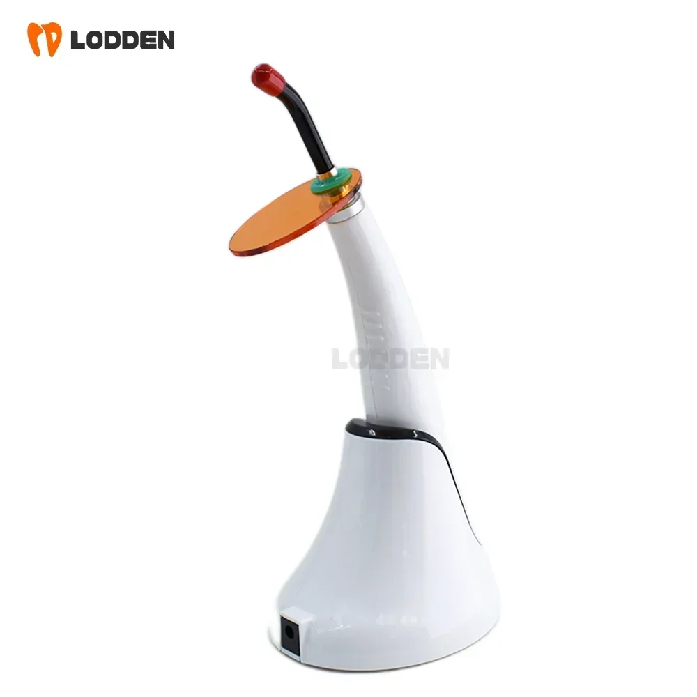 LODDEN Dental Handheld Wireless Curing Light B Style 5S Curing Dentist Cordless LED Lamp Output Intensity 1200w/cm²