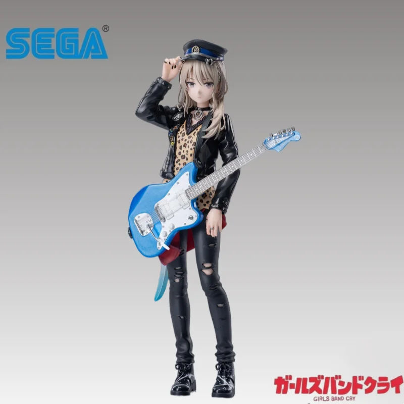 

In Stock Sega Original Girls Band Cry Kawaragi Momoka Figure Model Doll Brand New Boxed Toys Model Anime Characters Ornaments