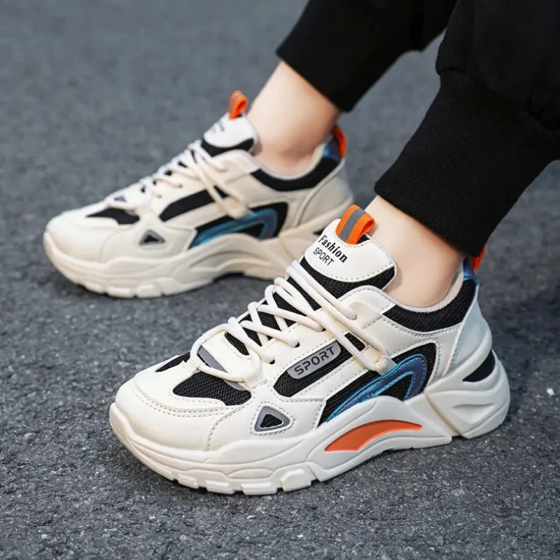 

Trainning Shoes Breathable Cool kids Shoes Autumn Running Shoes Lightweight For boys 2025 New Fashion Children Sneakers