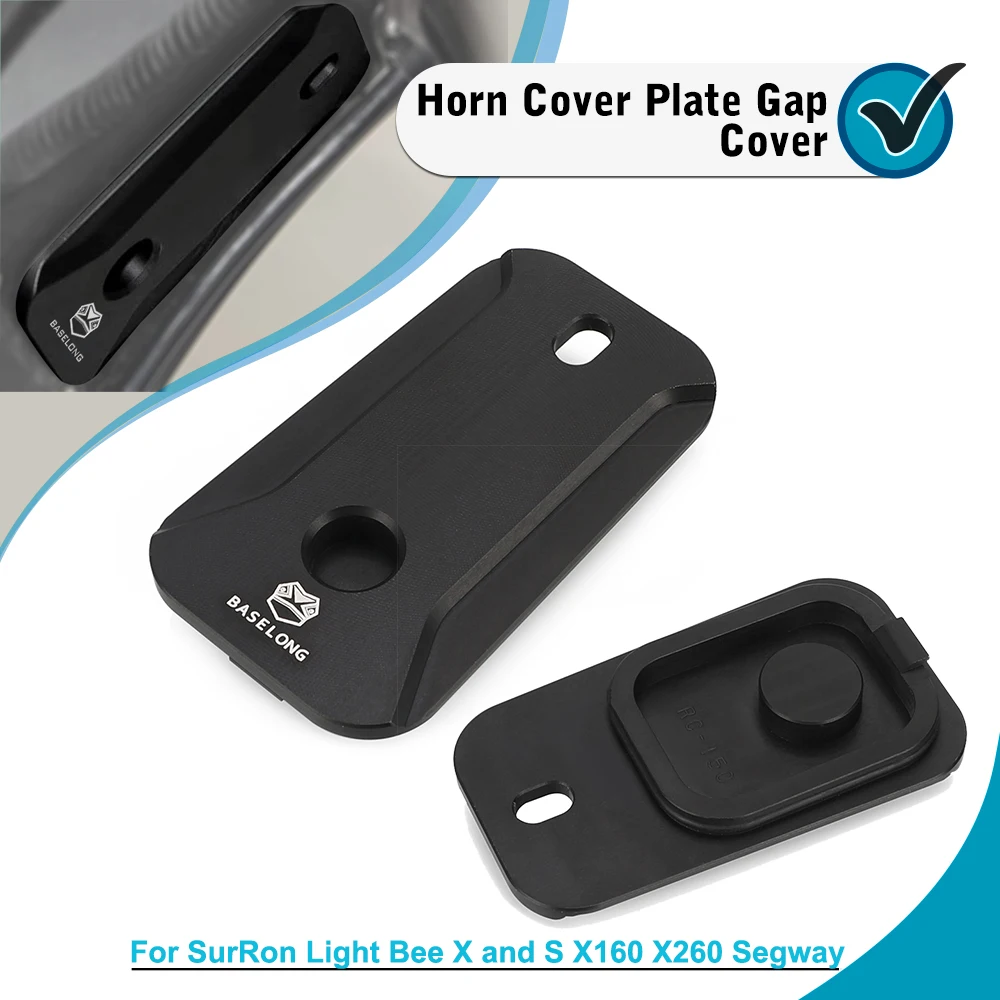 

For Surron Bee X Segway X160 X260 Scooter Horn Cover Plate Gap Cover For Sur-Ron Light Bee X and S X160 X260 For Segway Electric
