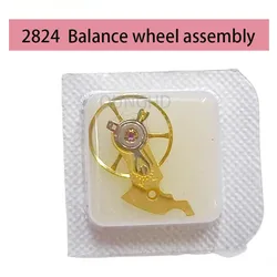 New replacement ETA2824 2836 movement balance wheel swing splint assembly 2834 balance wheel assembly