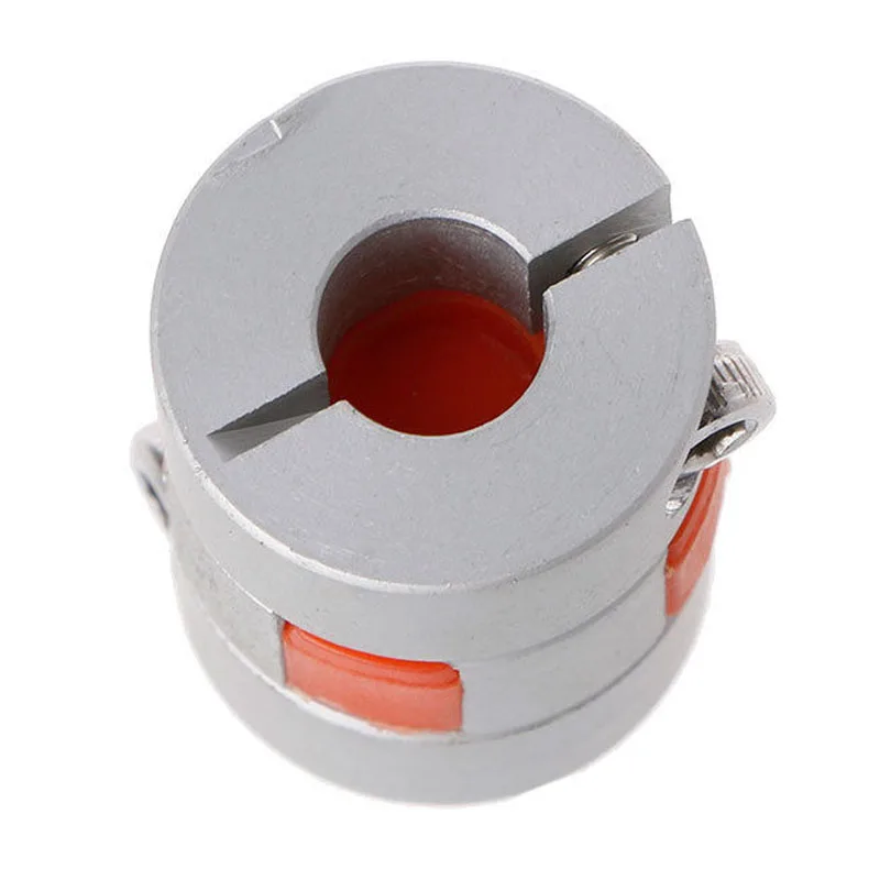 

5 мм x 8 мм x 25 мм шаговый двигатель с ЧПУ, гибкая сливовая щелепа, муфта вала, новинка-A73P