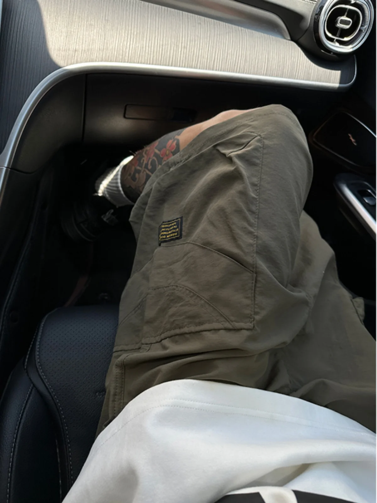 

Military een Workwear orts Men's Summer Casual Pants Large kets American Vibe Five-Point Pants Retro Japanese Sle