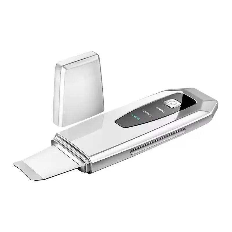 スマートライブラリ スクラバー フェイススパチュラ スパチュラ 毛穴クリーナー 黒ずみ除去ツール 顔のディープクレンジング用