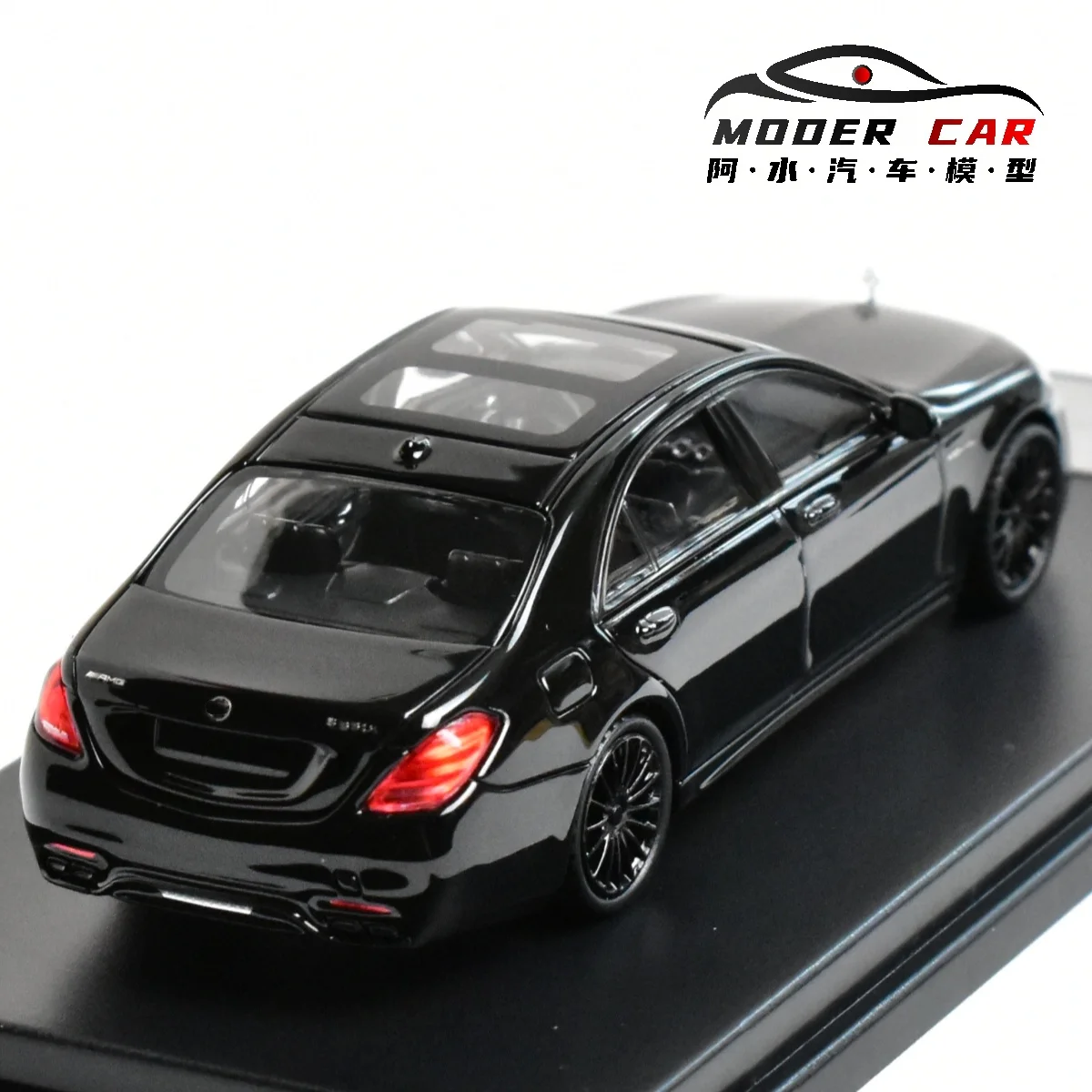 KING MODEL KM 1:64 S65 W222 Cadeaus voor tieners Diecast modelauto