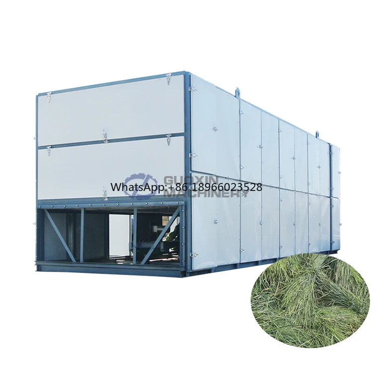 Professional dryer machinery manufacturer, factory direct sales of various energy supply forage grass plant dryers