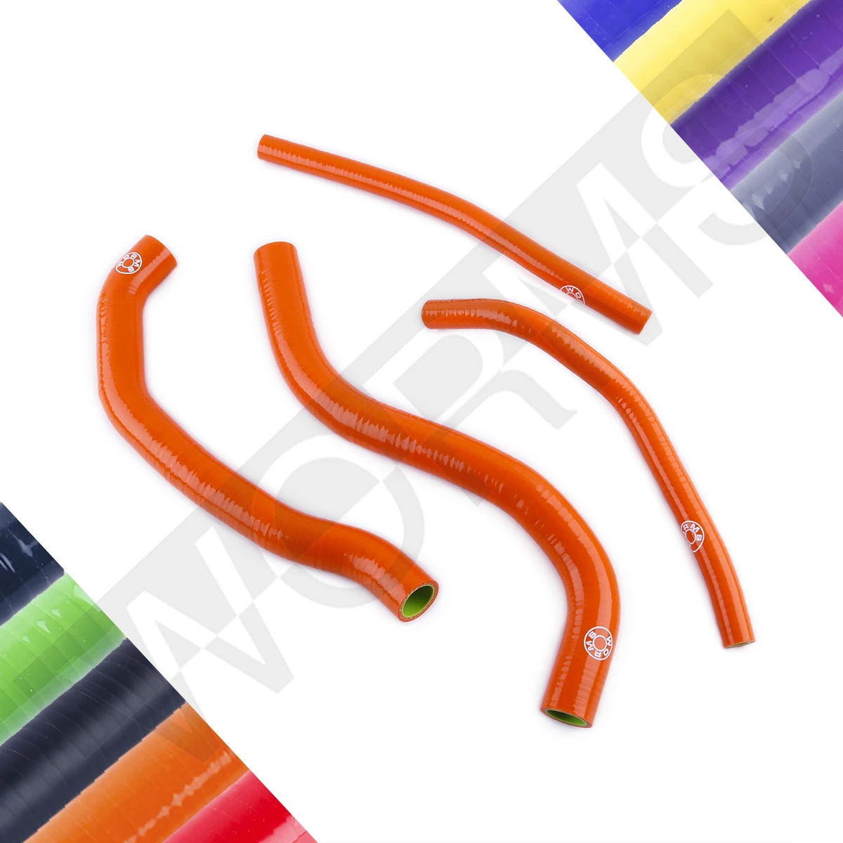 

For 1996-2000 Suzuki GSXR600 GSXR750 GSXR 600 750 Silicone Radiator Coolant Hose Kit
