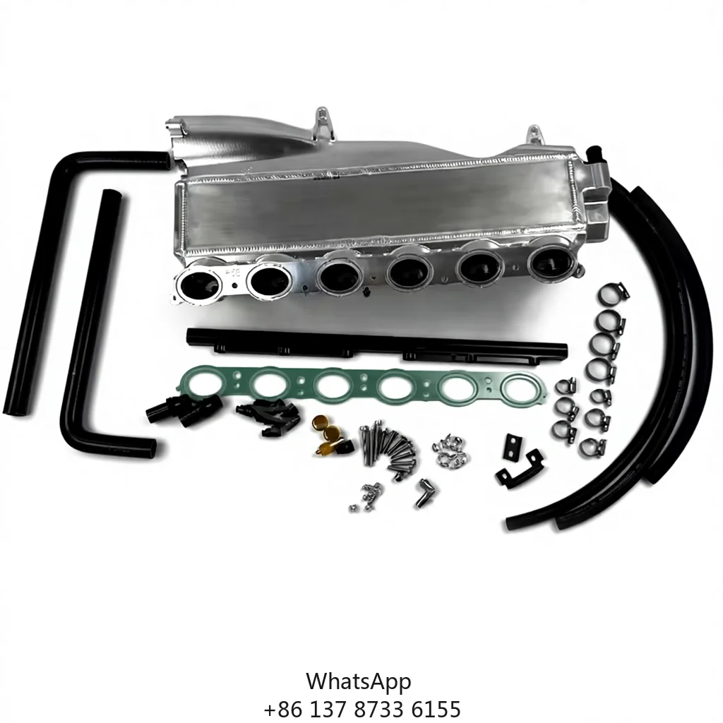 

Гоночный впускной коллектор для BMW B58 GEN1, заготовка с ЧПУ, строительный порт, литьевой турбо-обновление