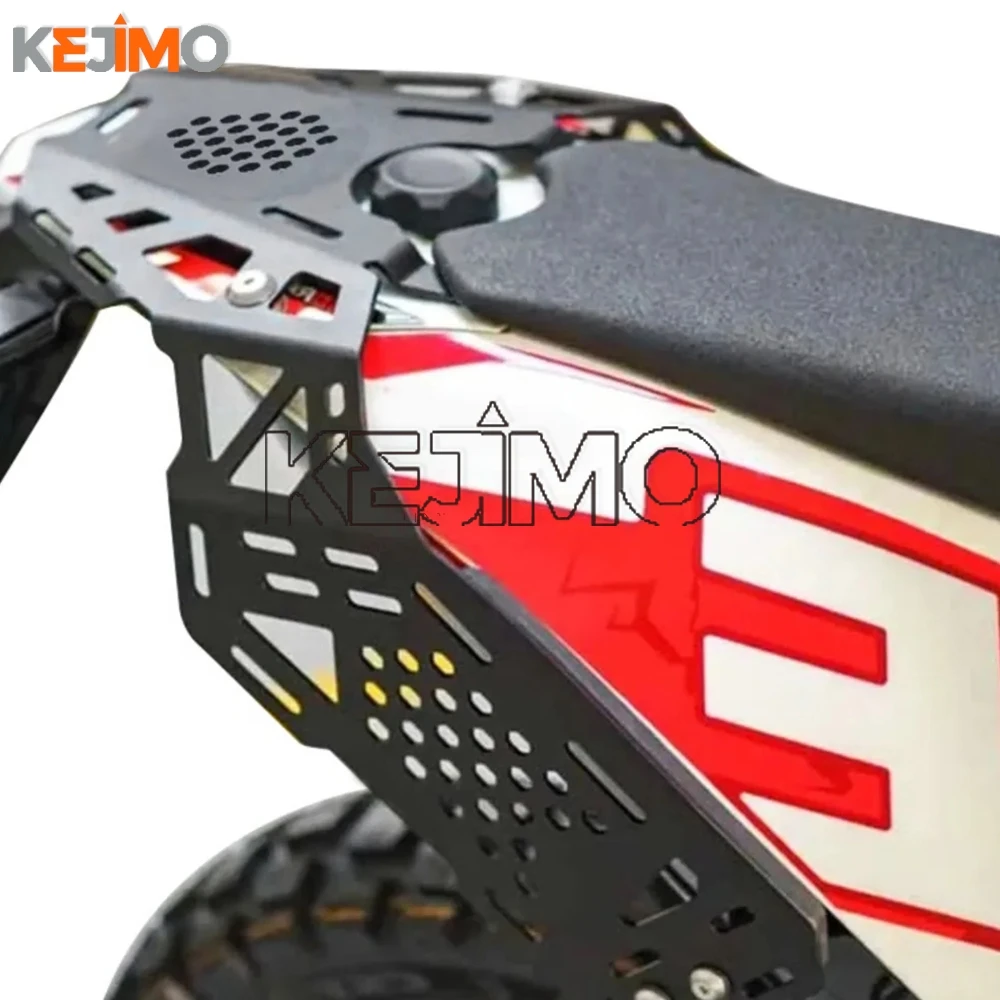 

450 Rally 2026 Motorcycle Accessories FOR KOVE 450RALLY 2021 2022 2023 2024 2025 Luggage Racks Side Carrier Side Panniers Rack