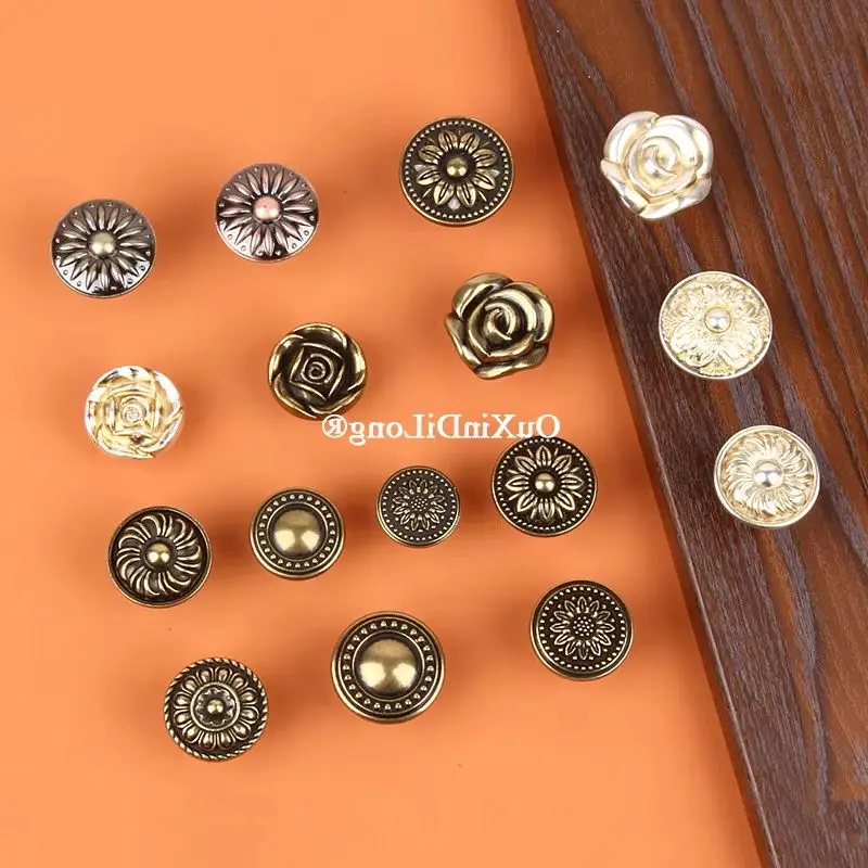 

Ретро 10 шт., антикварные мебельные ручки из цинкового сплава, ручки для ящика, шкафа, комода, обуви, ТВ, винного шкафа, ручки