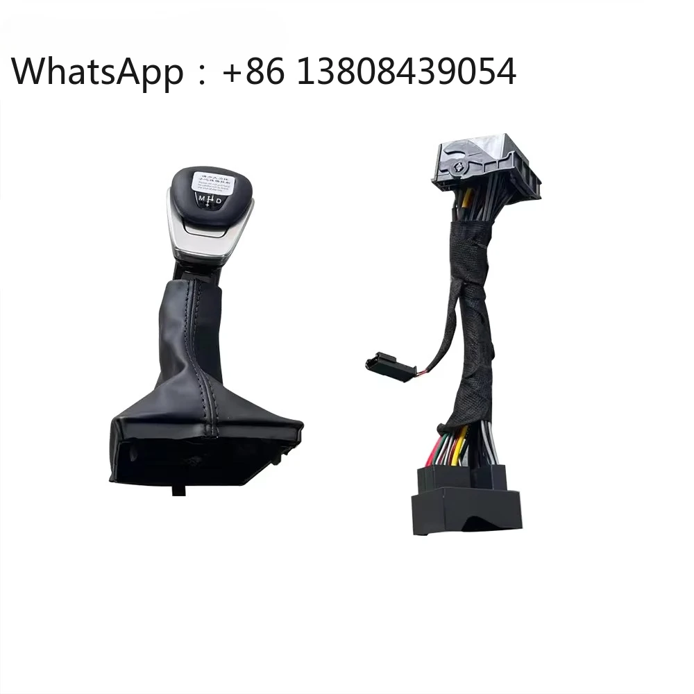 Upgrade for Porsche Macan 2014-2021 Luminous Gearshift Lever Gear Selector Shift Knob Macan 958 view 2