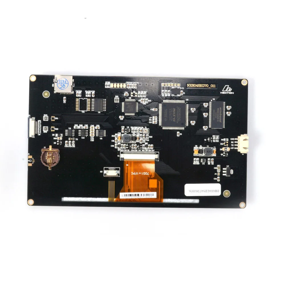 Nextion Enhanced Display NX8048K070 - 7.0'' HMI Touch Display USART TFT LCD Module Resistive Touch TTL/5V