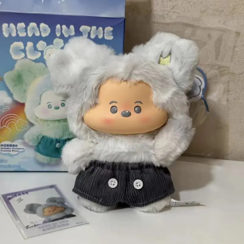 Echte Disney Blind Box Mickey Head In The Clouds Series Mystery Box Rugzak Hanger Decoratie Anime Figuur Kid Surprise Gift