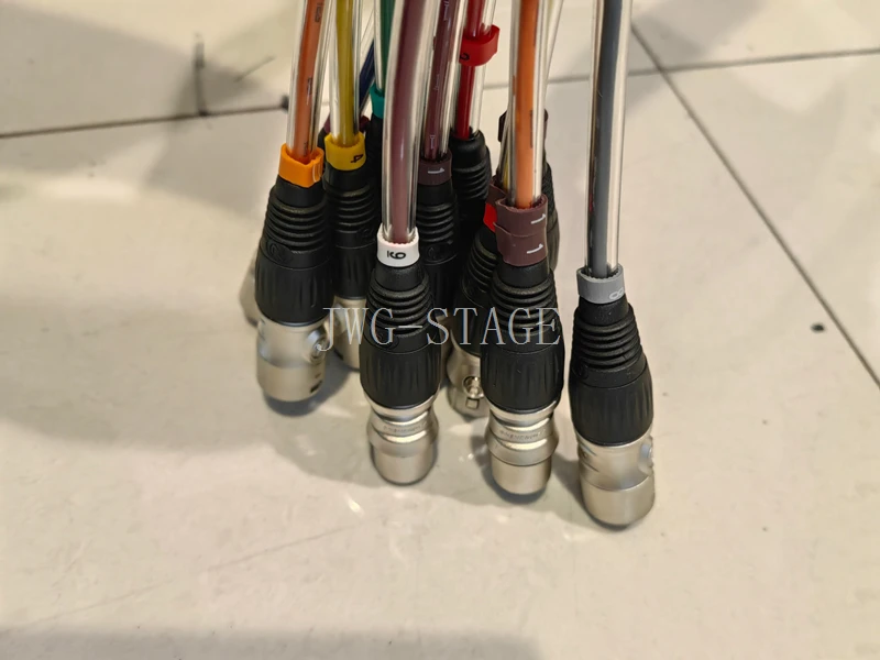8/12/16/24 Stage Audio Signal Cable Car Lighting And Audio Cannon Connection Line