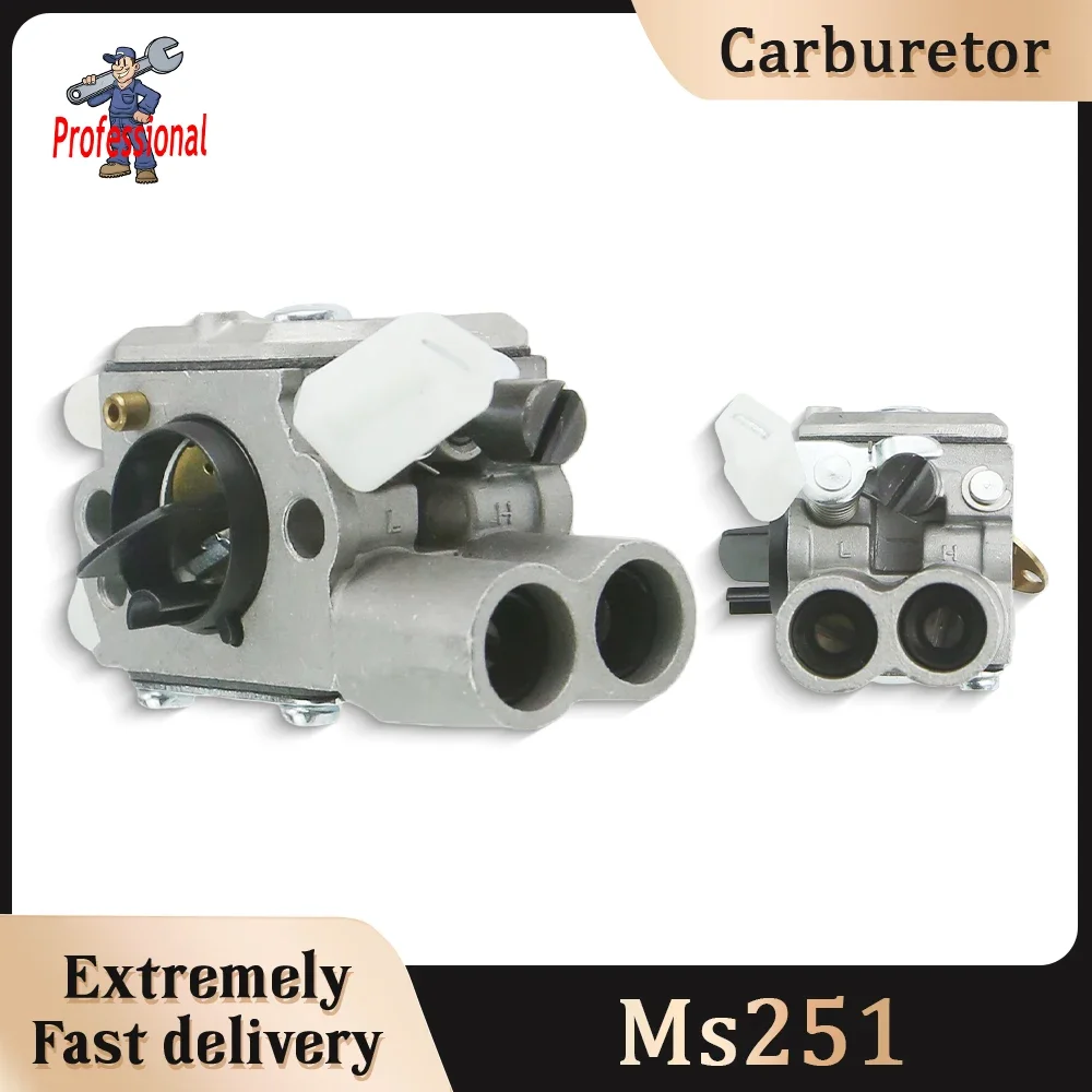 

Carburetor For Stihl MS231 MS251 MS241 MS231C MS241C MS251C Replace Zama C1Q-S233 C1Q-S295 C1Q-S296