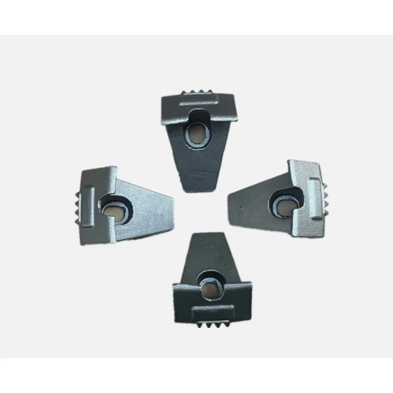 

4pcs Tire Changer Machine Replacement Rim Clamp Metal Jaw