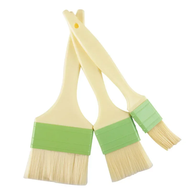 1pcs Nylon Brush Cake Bread Butter Brush Heat Resistant Silicone Basting For Cooking Brush Kitchen Baking Tool Brushes