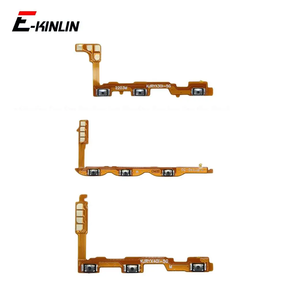 Volume Button Power Switch On Off Key Flex Cable For HuaWei Honor X10 X20 SE X30 Max X30i X40 GT X40i X6 X6s X7 X8 X8a X9 X9a