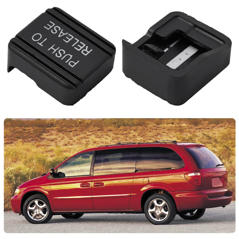 Parking bantalan Pedal rem kendaraan karet hitam, parkir untuk menghindari perjalanan 09-17 untuk Dodge untuk Durango 13-21