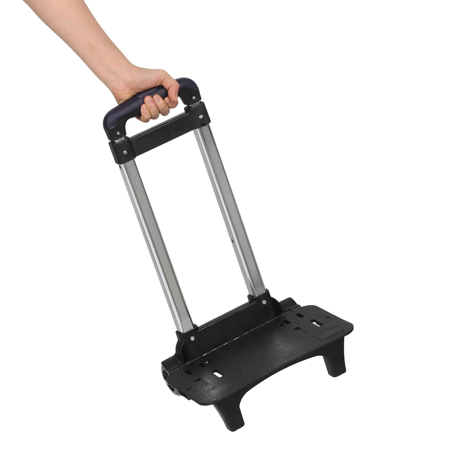 

Telescopic Rod Schoolbag Cart Adjustable Handle Lightweight Backpack Trolley for Kids Travel Backpack Wheel Attachment