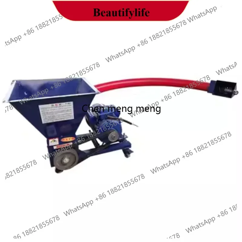 

Z189 Grain suction machine large corn wheat mid-drive double-tube feeder sand suction grain artifact large suction hose auger