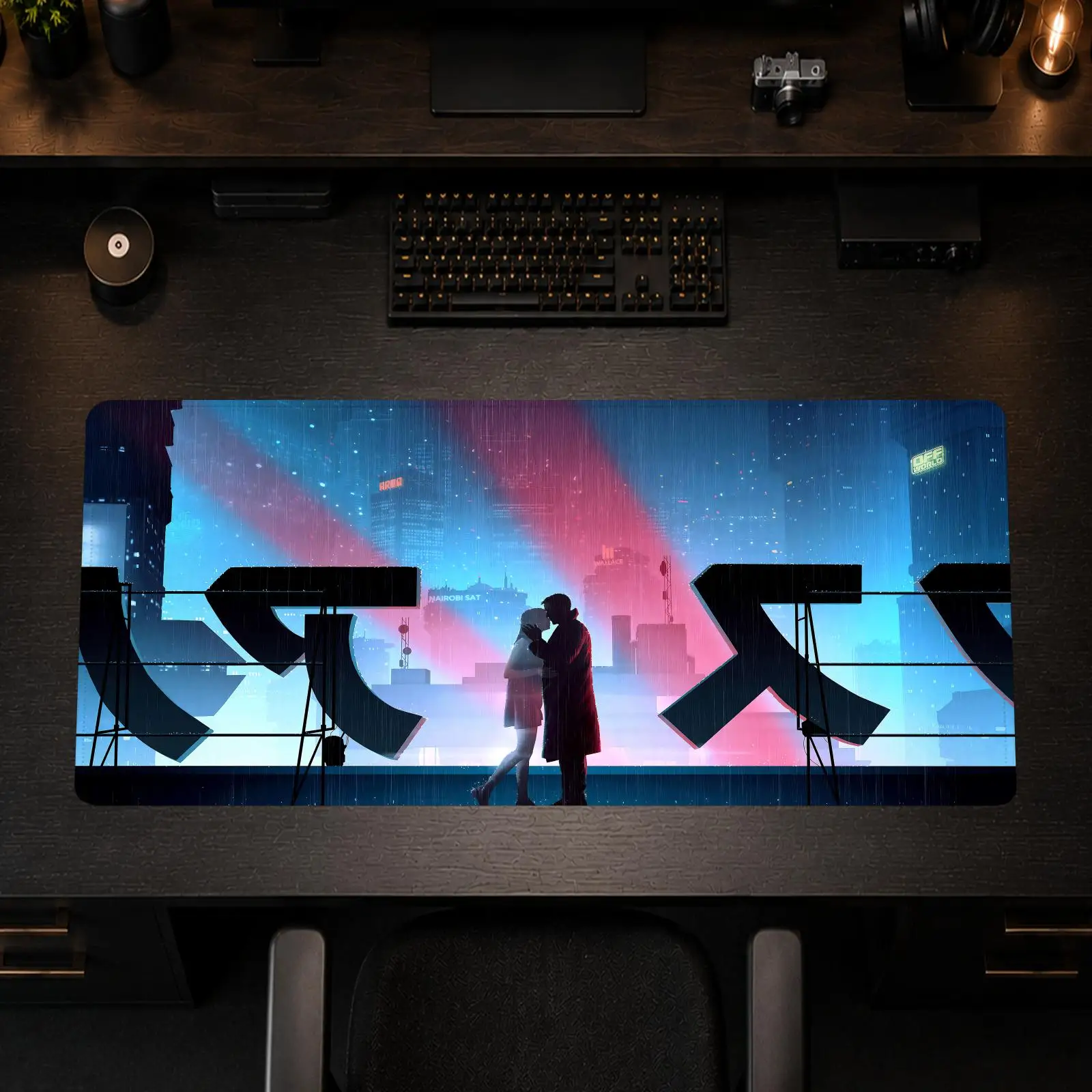 

Blade Runner 2049 Mouse Pad Gaming office Non-slip Desk Mat Diy Mousepad Large Game Keyboard overlock