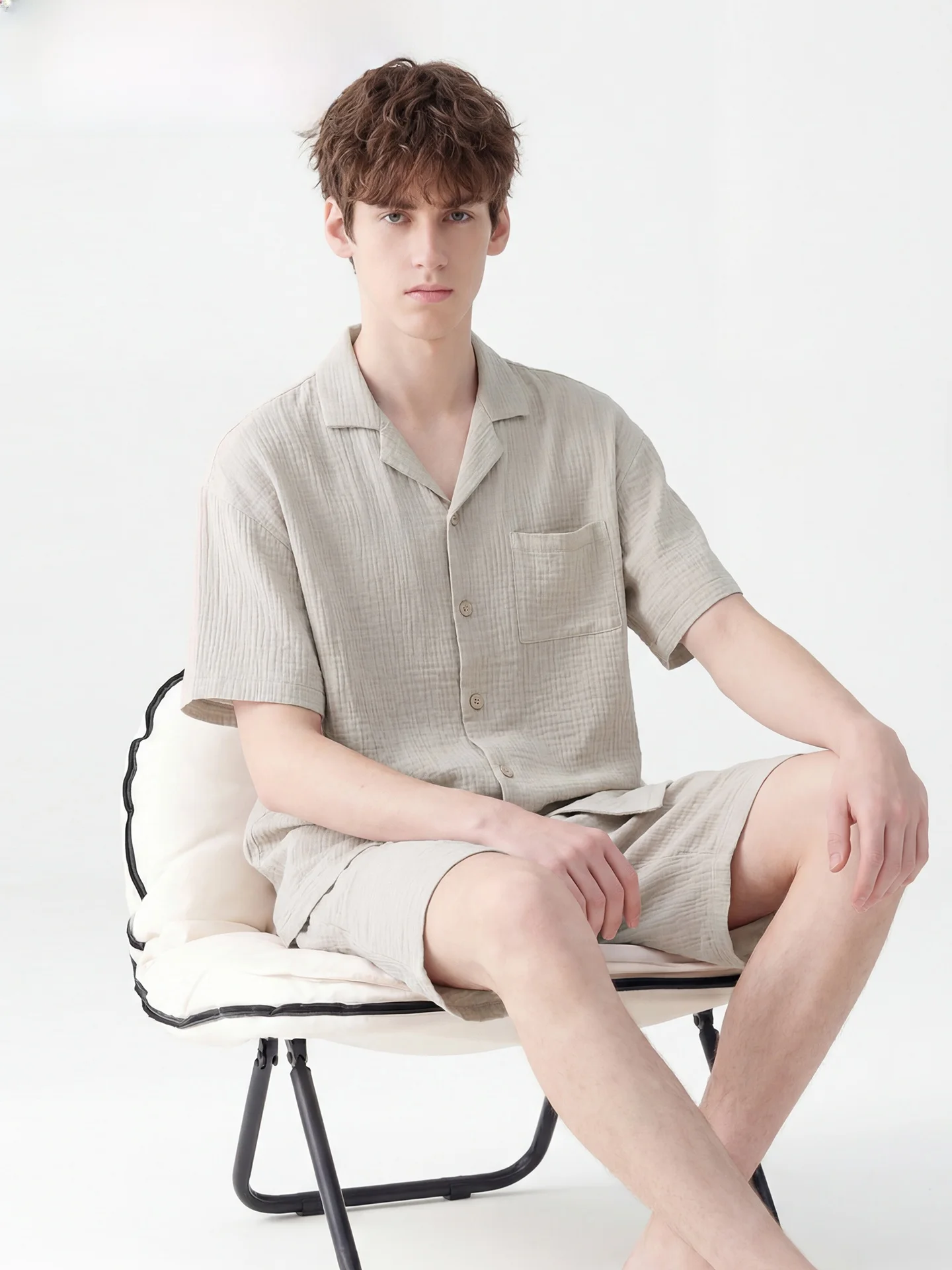 conjunto-de-ropa-de-dormir-de-verano-para-hombre-manga-corta-100-algodon-tejido-caja-de-regalo-nuevo-2026-transpirable-comodo-casual-corte-holgado