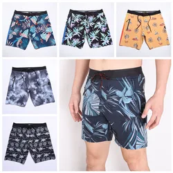 New Fashion Upgrade Brand Beach Shorts For Men Bermuda Shorts Waterproof Quick-drying Swimwear Casual Diving Surfing Boardshorts