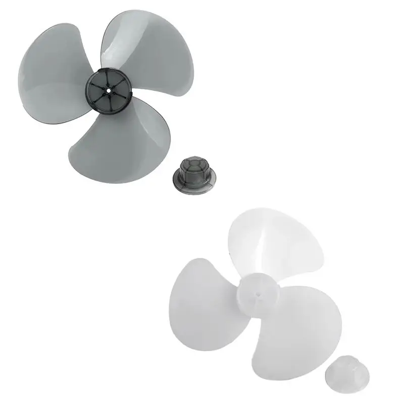 

L65A-Plastic Fan Blade Suitable For 16-Inch Vertical Fan 3 Blades Universal Parts Household Plastic Fan Blades