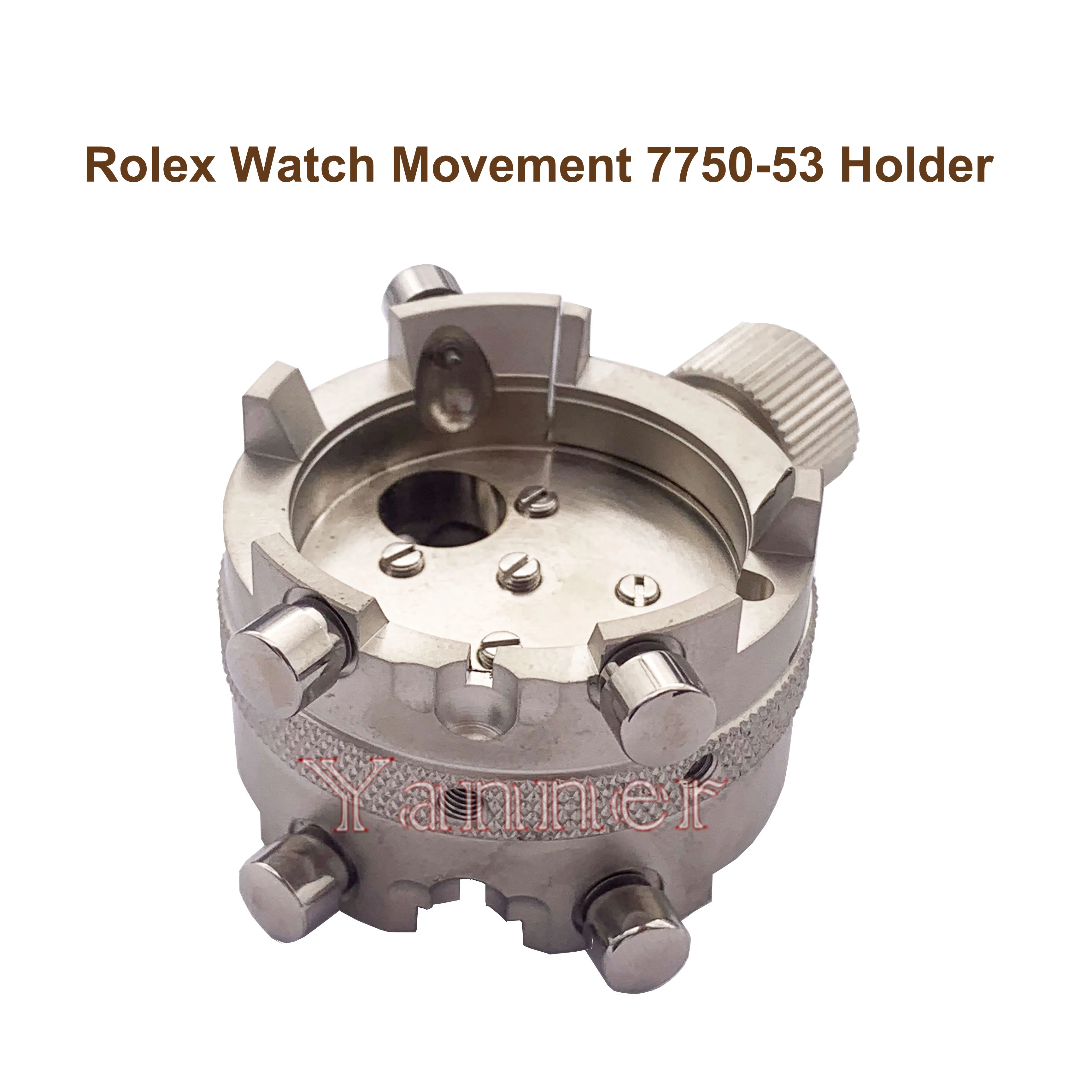 Watch Holder for ETA 7750 7751 7753 High Quality Reversible Watch Repair Tool for Watchmaker Repair